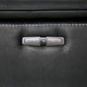 Cuny Power Reclining Sofa | Black Faux Leather | 88" Wall Hug