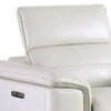 Cuny Power Recliner Chair | Taupe Gray Faux Leather | Wall Hug Back BM340327