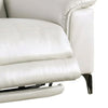 Cuny Power Recliner Chair | Taupe Gray Faux Leather | Wall Hug Back BM340327