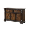 Naddy Brown Sideboard Buffet Console | Ornate Design | Silver Brown | 60’’ BM340331
