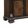 Naddy Brown Sideboard Buffet Console | Ornate Design | Silver Brown | 60’’ BM340331