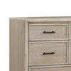Myna 64’’ Wide Dresser | 8 Drawers | White Oak Veneer | Solid Wood BM340332