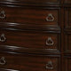 Kera Classic Dresser | 69’’ | 12 Drawers | Sculpted Cherry Brown Wood BM340334