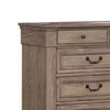 Roi Wide Dresser | 62’’ | 9 Dovetail Drawers | Weathered Gray BM340335