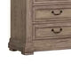 Roi Wide Dresser | 62’’ | 9 Dovetail Drawers | Weathered Gray BM340335
