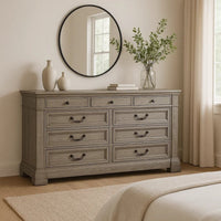 Weathered Gray, Black