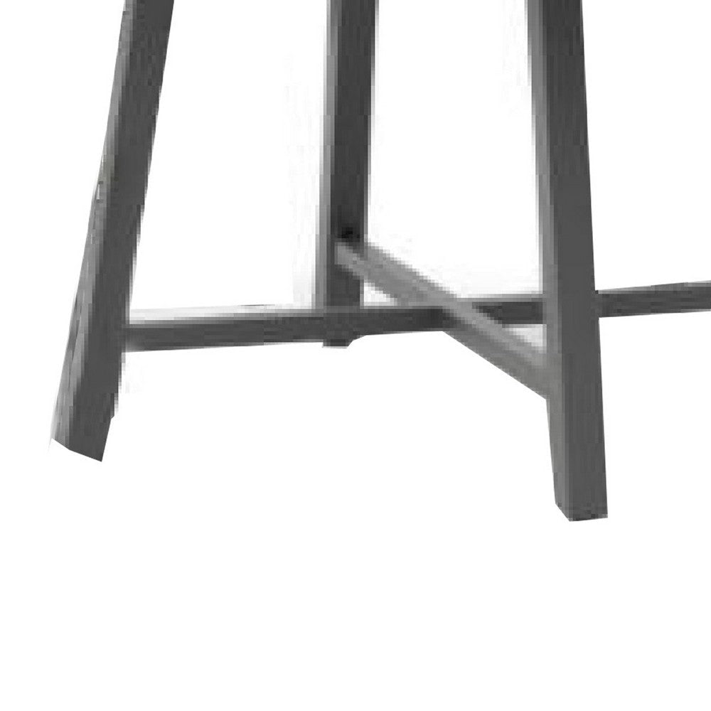 Nily Outdoor Game Table | 51’’ Round Top w Inlaid Chess Board BM340341