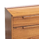 Amy Lateral File Cabinet | 36’’ | 2 Drawers | Splayed Legs | Brown Solid Wood BM340368