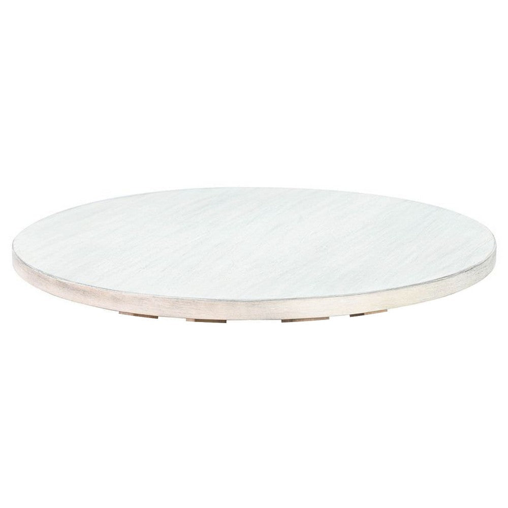 Dilly Side End Table | Cross Pedestal Base | Light Gray | 28’’ Solid Wood BM340383