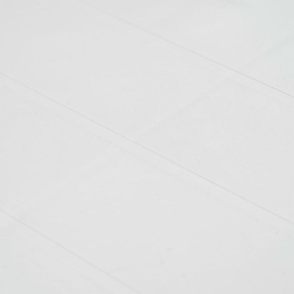 Patio Dining Table | White Textured | 31’’ Square Tabletop BM340417