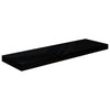 Zyno Wall Shelf Set of 2 | Glossy Black MDF Body | Modern Design 32’’