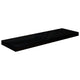 Zyno Wall Shelf Set of 2 | Glossy Black MDF Body | Modern Design 32’’