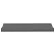 Zyno Wall Shelf | 32’’ | Glossy Gray MDF Body | Modern Design