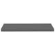 Zyno Wall Shelf Set of 2 | Glossy Gray MDF Body | Modern Design 32’’