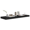 Zyno Wall Shelf | 32’’ | Matte Black MDF Body | Modern Design