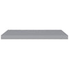 Zyno Wall Shelf | 32’’ | Matte Gray MDF Body | Modern Design