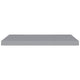 Zyno Wall Shelf | 32’’ | Matte Gray MDF Body | Modern Design