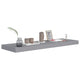 Zyno Wall Shelf | 32’’ | Matte Gray MDF Body | Modern Design