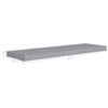 Zyno Wall Shelf | 32’’ | Matte Gray MDF Body | Modern Design