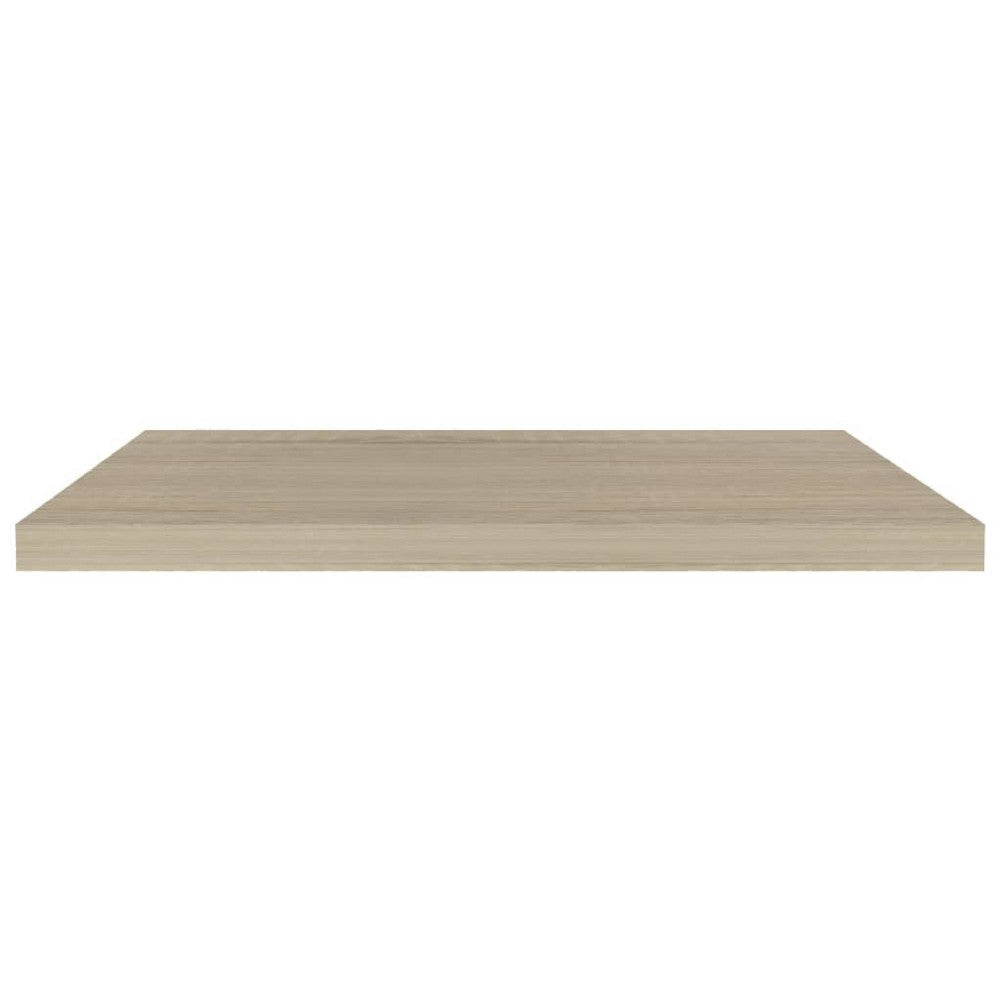 Zyno Wall Shelf | 32’’ | Oak Brown MDF Body | Modern Design