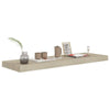 Zyno Wall Shelf | 32’’ | Oak Brown MDF Body | Modern Design