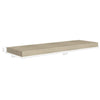 Zyno Wall Shelf | 32’’ | Oak Brown MDF Body | Modern Design