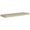 Zyno Wall Shelf | 32" | Oak Brown MDF Body | Modern Design