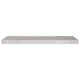 Zyno Wall Shelf | 32’’ | Industrial Style Concrete Gray MDF BM340435