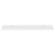 Yuli Wall Shelf Set of 2 | Contemporary White | Raised Ledge Design 32’’