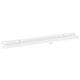 Yuli Wall Shelf Set of 2 | Contemporary White | Raised Ledge Design 32’’