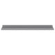 Yuli Wall Shelf Set of 4 | Contemporary Gray | Raised Ledge Design 32’’