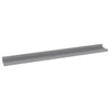 Yuli Wall Shelf Set of 4 | Contemporary Gray | Raised Ledge Design 32’’