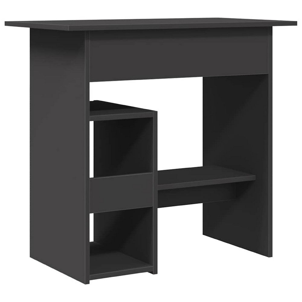 Computer Desk | Modern Gray | Pull Out Keyboard Tray | 32’’ BM340447