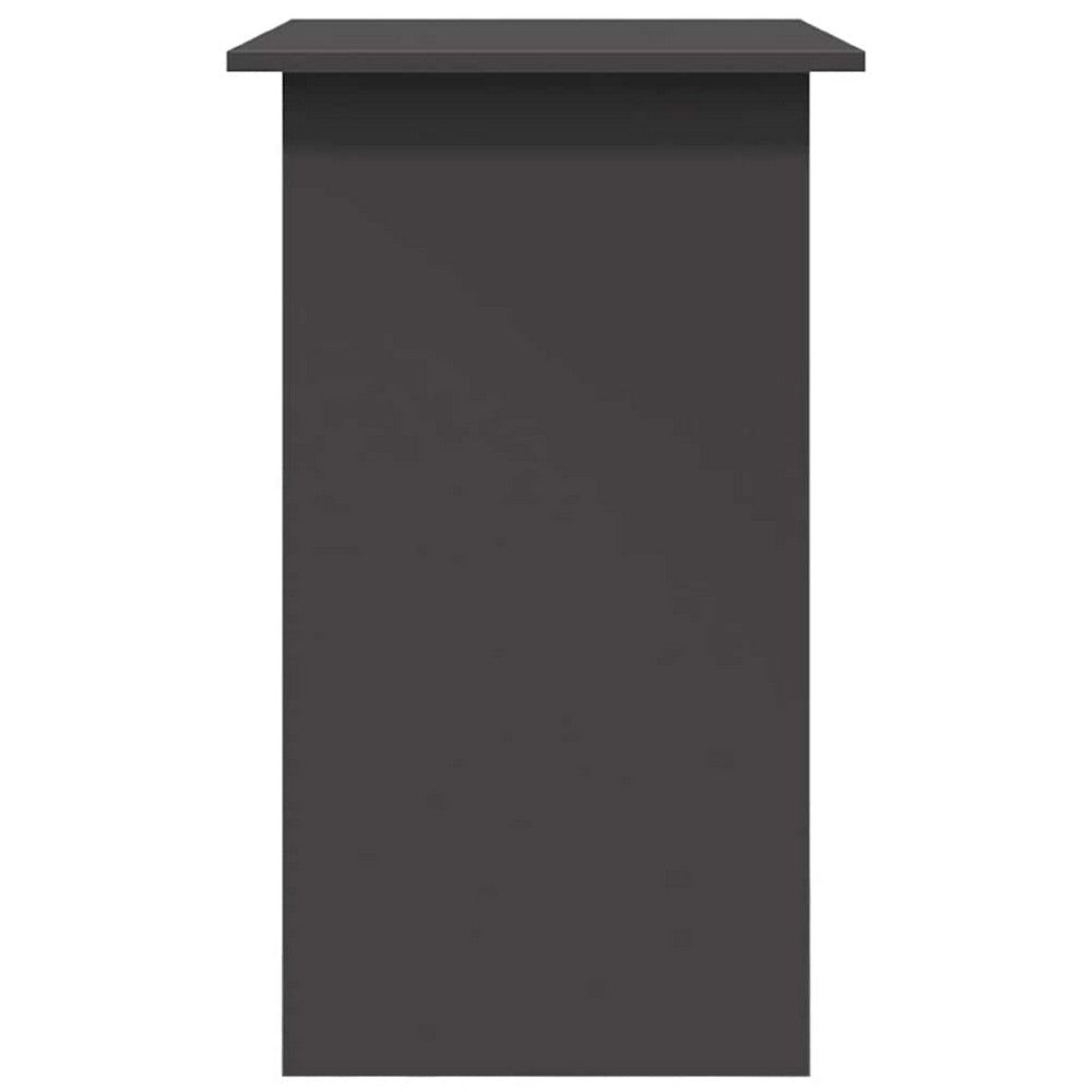 Computer Desk | Modern Gray | Pull Out Keyboard Tray | 32’’ BM340447
