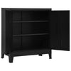 Storage Chest | 39’’ | Black Powder Coated Steel | Bracket Legs BM340456