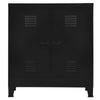 Storage Chest | 39’’ | Black Powder Coated Steel | Bracket Legs BM340456