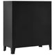Storage Chest | 39’’ | Black Powder Coated Steel | Bracket Legs BM340456