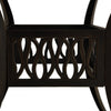 Nook Patio Dining Table | Bronze Cast Aluminum | Scrolled Details | 35’’ BM340459