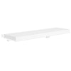 Zyno Floating Wall Shelf | 35’’ | Glossy White MDF Body