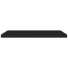 Zyno Floating Wall Shelf | 35’’ | Matte Black MDF Body