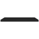 Zyno Floating Wall Shelf | 35’’ | Matte Black MDF Body
