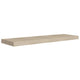 Zyno Floating Wall Shelf | 35" | Oak Brown MDF Body