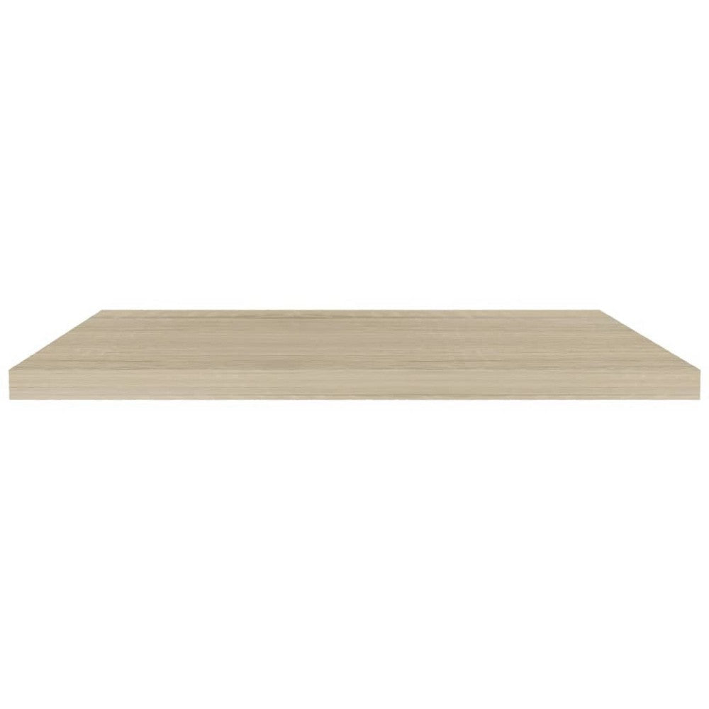 Zyno Floating Wall Shelf | 35’’ | Oak Brown MDF Body