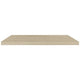Zyno Floating Wall Shelf | 35’’ | Oak Brown MDF Body