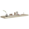 Zyno Floating Wall Shelf | 35’’ | Oak Brown MDF Body