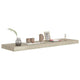 Zyno Floating Wall Shelf | 35’’ | Oak Brown MDF Body