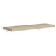 Zyno Floating Wall Shelf | 35’’ | Oak Brown MDF Body