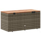 Gia Outdoor Garden Storage Box | Brown Wood Lid | Gray | 43’’ BM340473