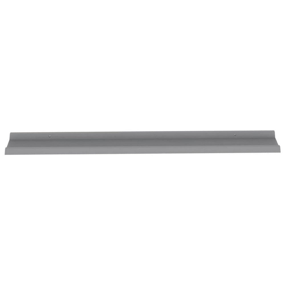 Novia Wall Shelf Set of 2 | Sleek Modern Gray Frame | 45’’ BM340483