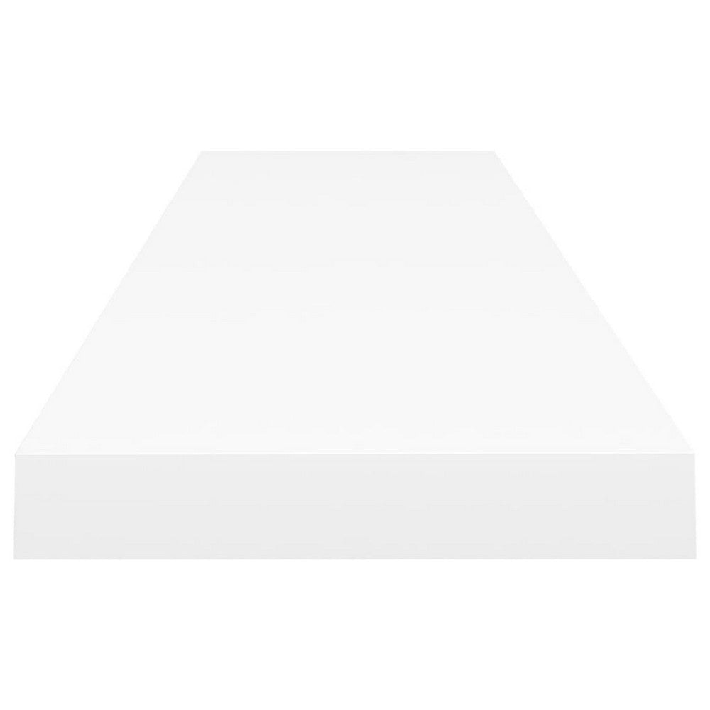 Gima Hanging Wall Shelf | Honeycomb MDF | White | Rectangular 47’’ BM340492